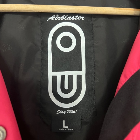 Airblaster anorak pull over jacket - Picture 7 of 11